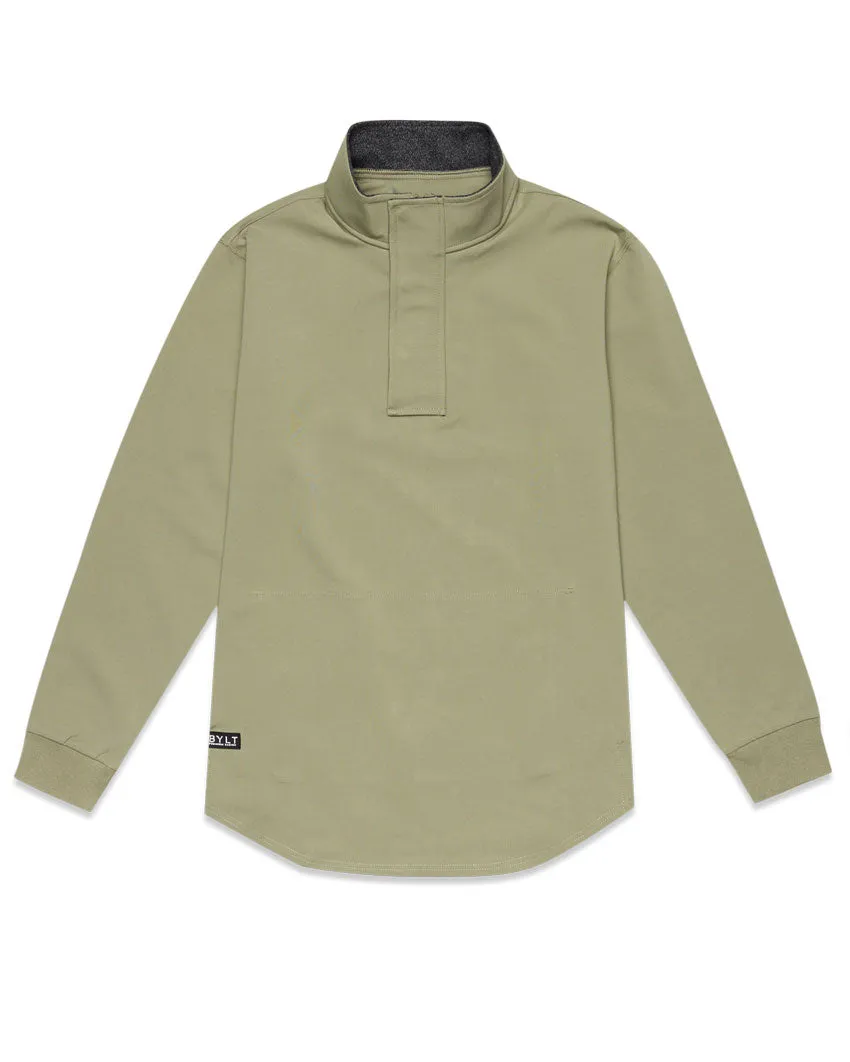 2-Item Elite  Fairway Drop-Cut Pullover for $188