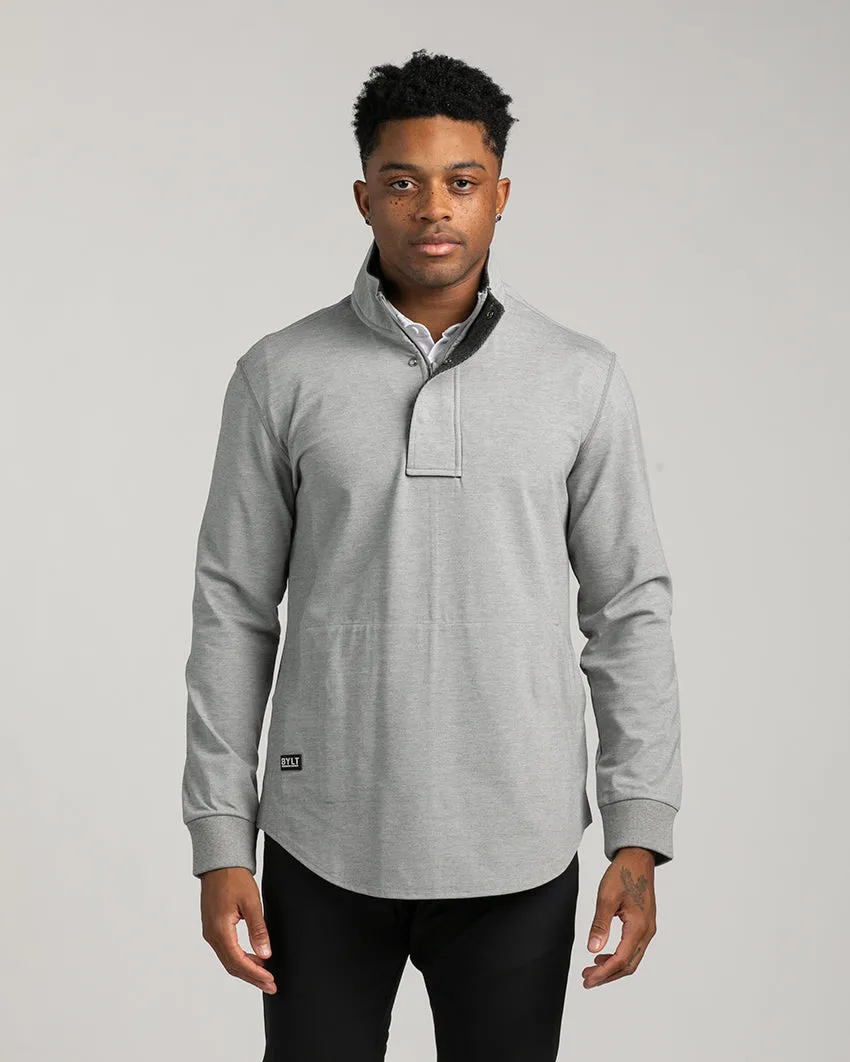2-Item Elite  Fairway Drop-Cut Pullover for $188
