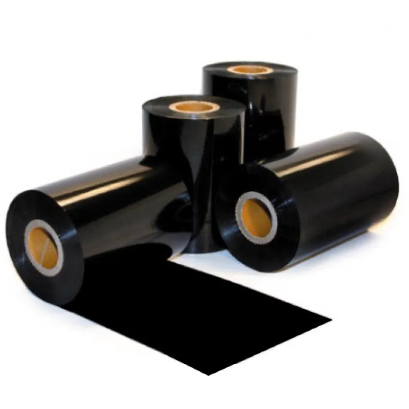 4.33"x1345' Thermal Transfer Ribbons for SATO Printers | Premium Versa Wax | 1" Core | 24 Pack