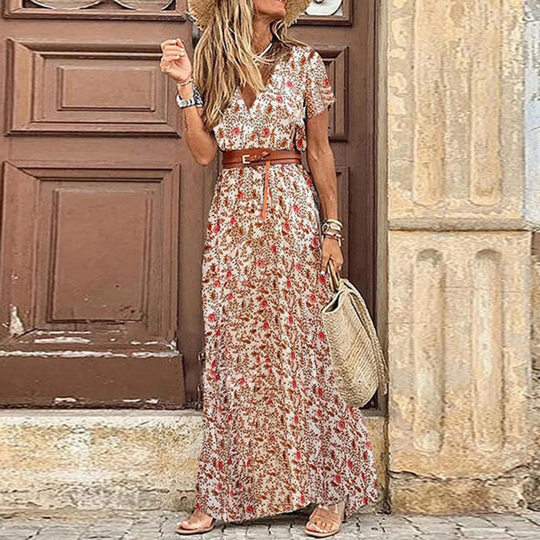 Agnes  Elegant and Stylish Bohemian Dress