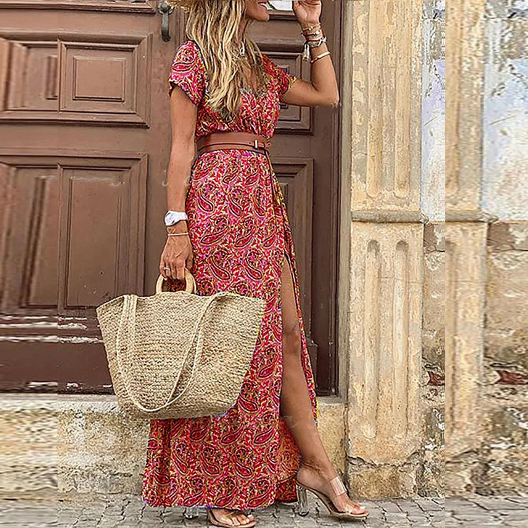 Agnes  Elegant and Stylish Bohemian Dress