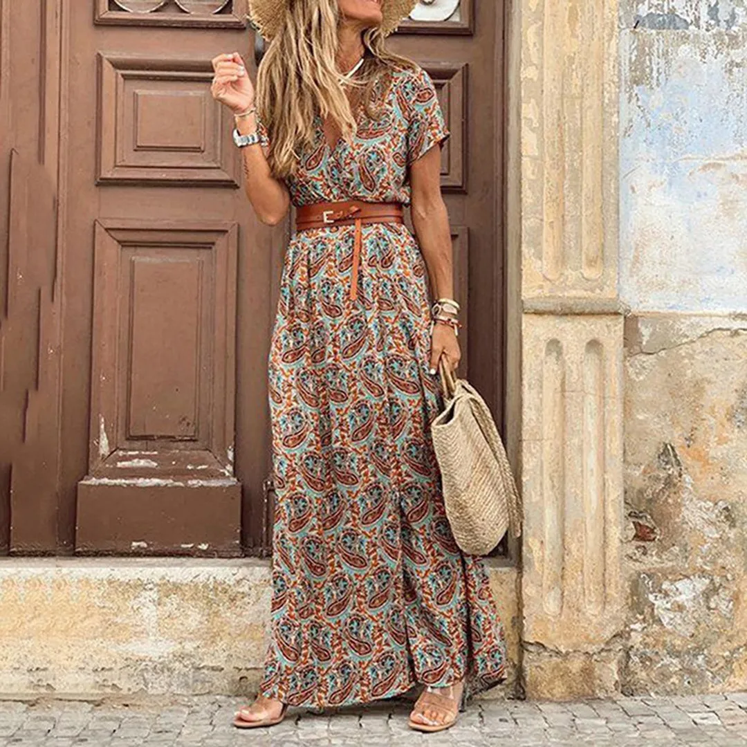 Agnes  Elegant and Stylish Bohemian Dress