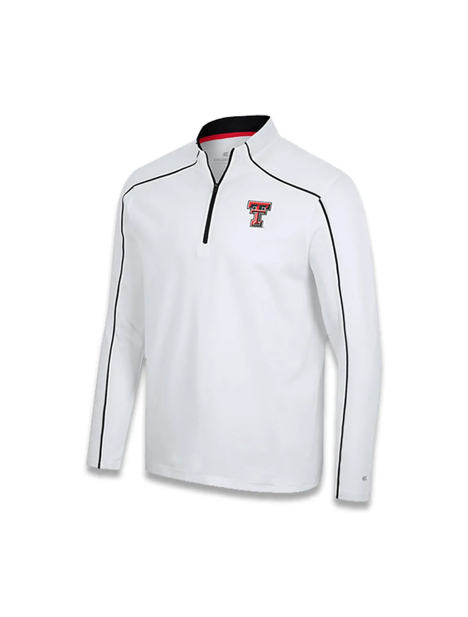 *Arena Texas Tech "Take Your Time" Men's 1/2 Zip Pullover