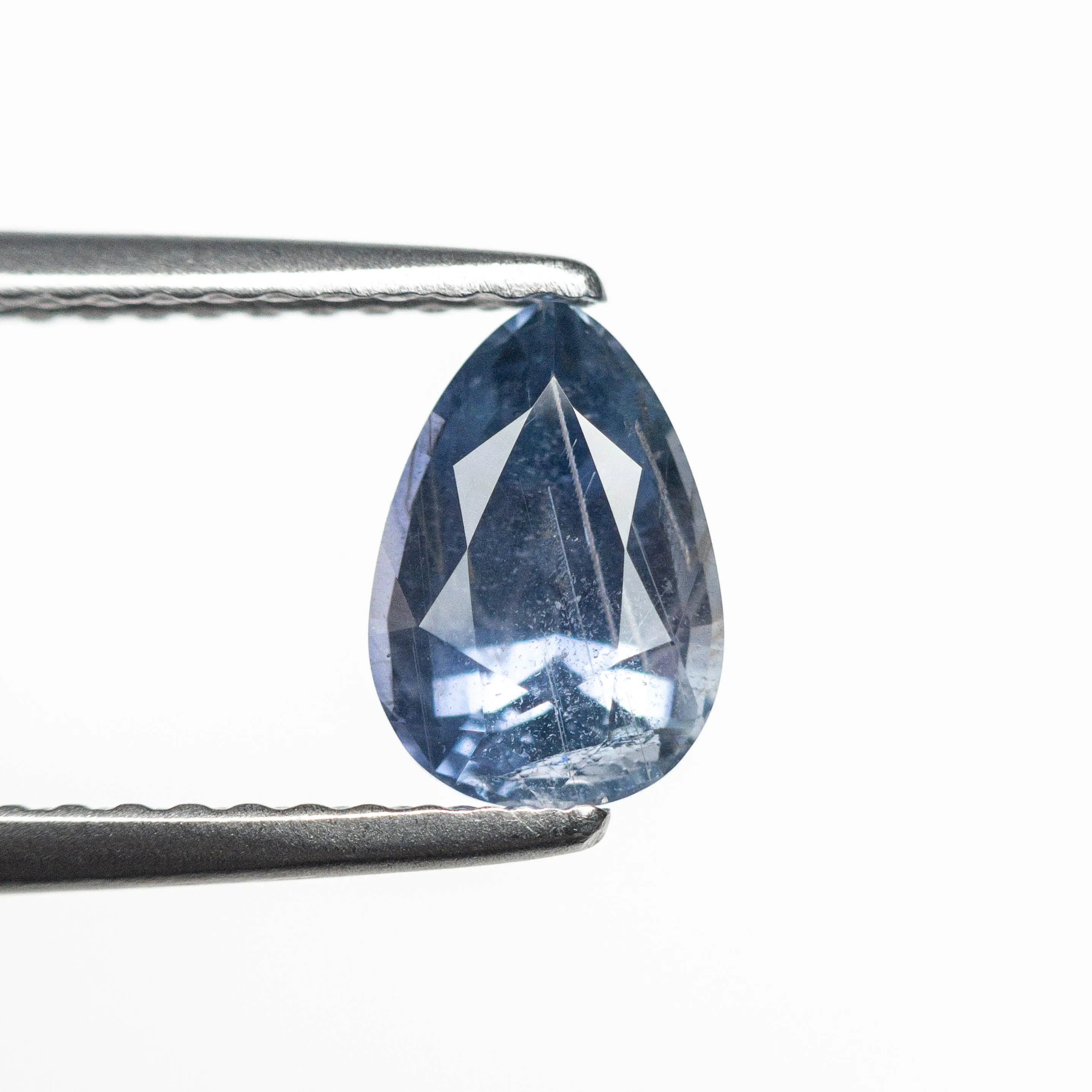 Blue Brilliant Sapphire - 1.18ct Pear