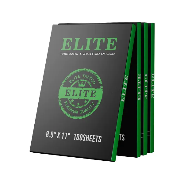 Box of 100 Elite Thermal Transfer Paper (8.5" x 11")