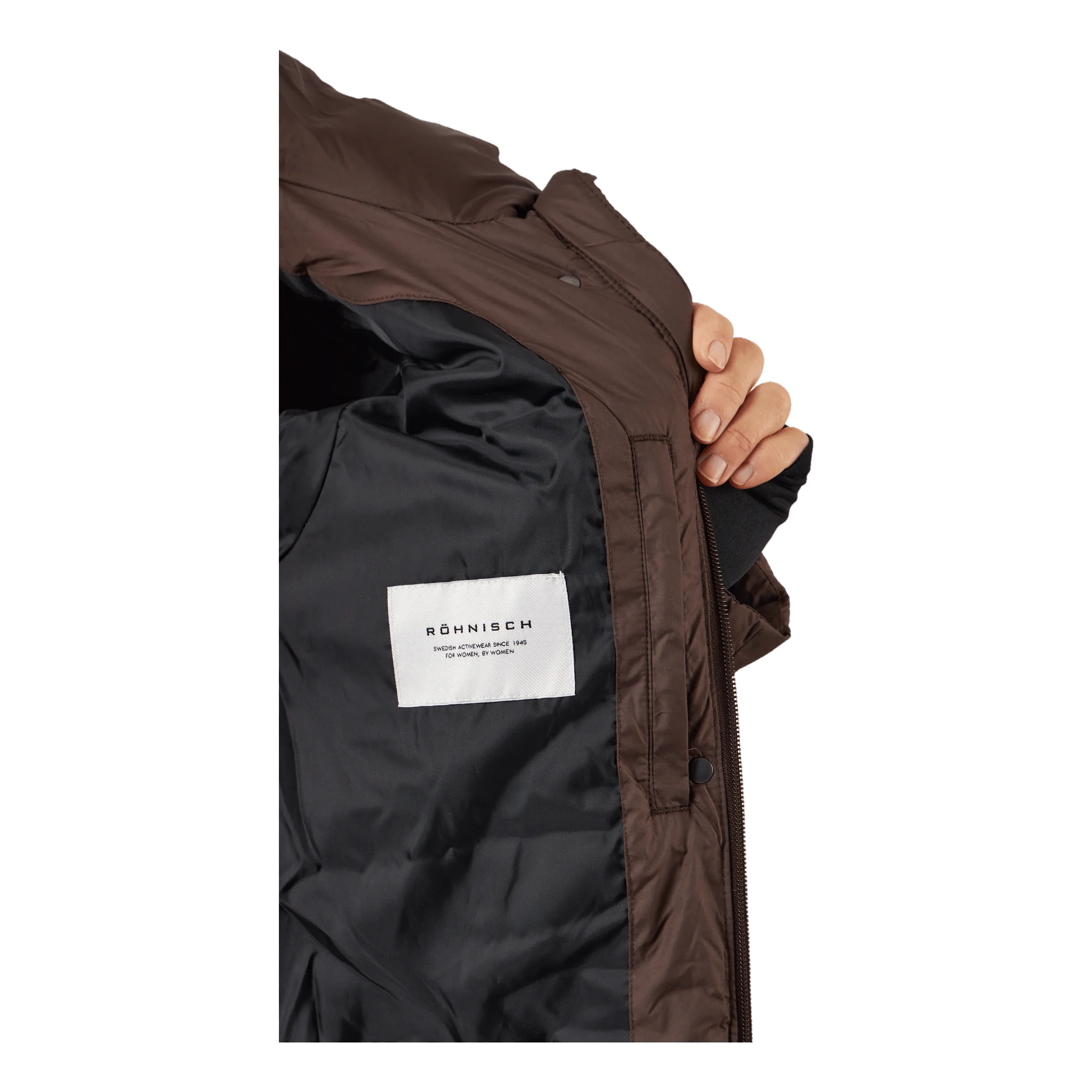 Canaima Coat Coffee Bean