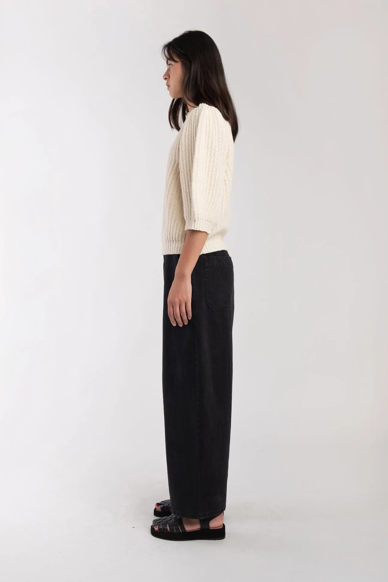 Cream Mar Pullover