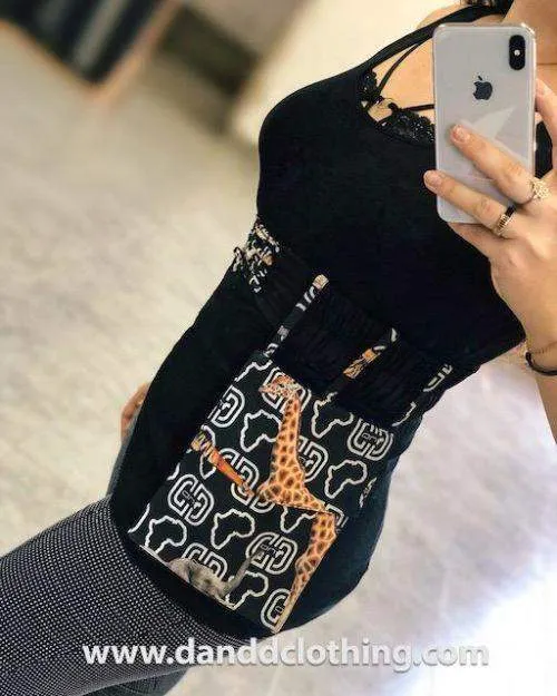 D&D Stylish Waist Bag