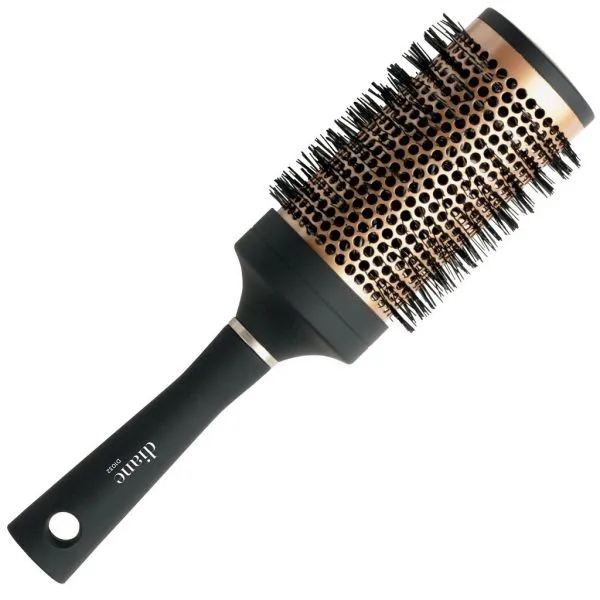 Diane 2 1/4" Gold Thermal Round Brush