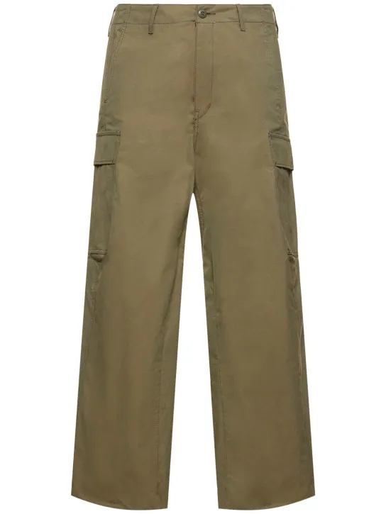 Doublet   Cotton cargo pants 