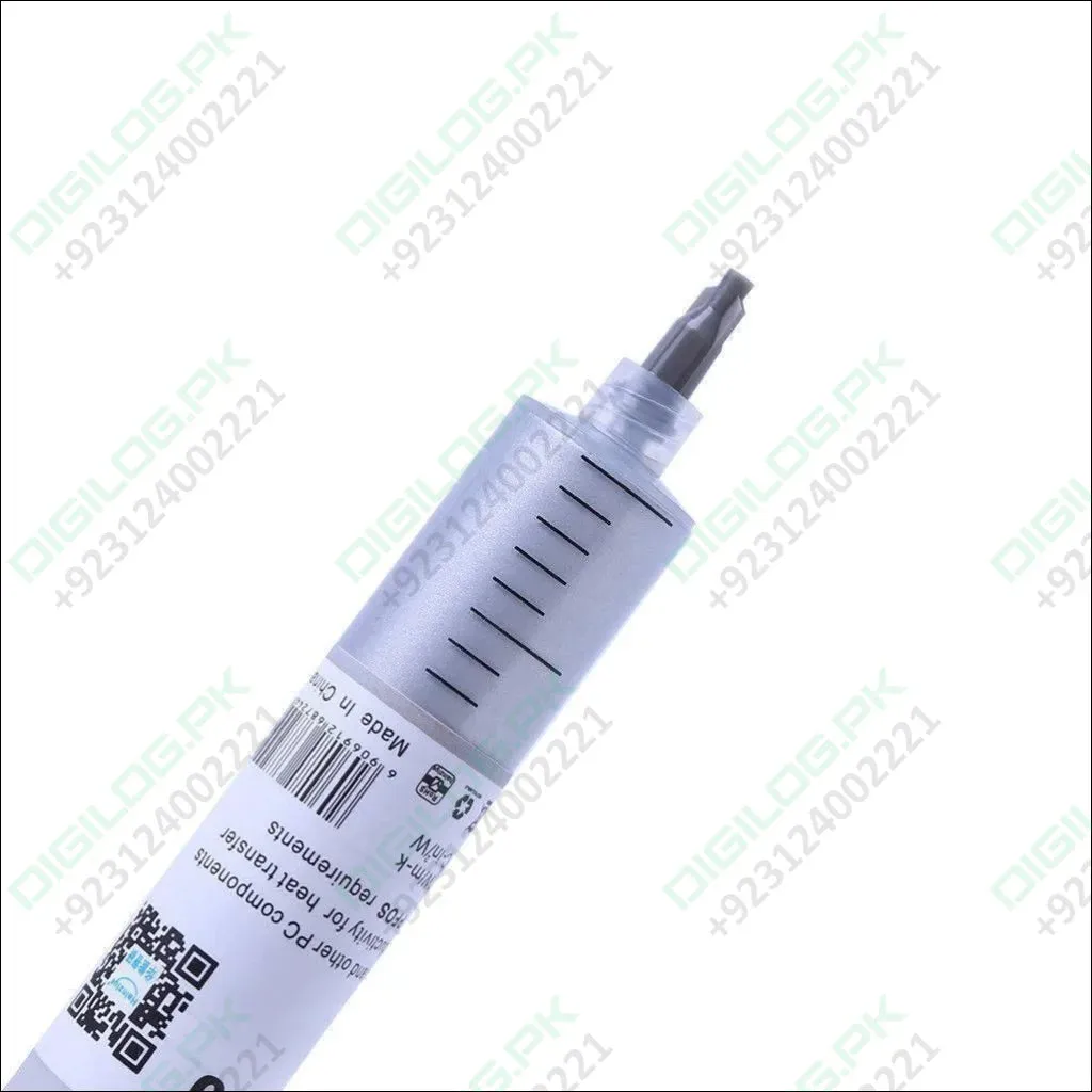 Grey White Heat Sink Thermal Grease Paste Hy510-tu20 For Cpu Vga Led Chip Set
