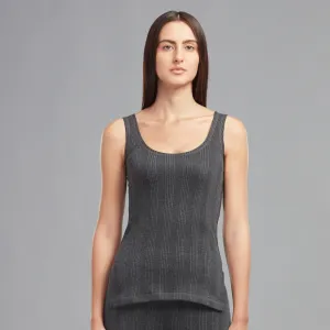 HINT WOMEN'S THERMAL FLARE BIG SLIP CHARCOAL