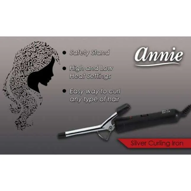 Hot & Hotter Electric Curling Iron 3/4 inch