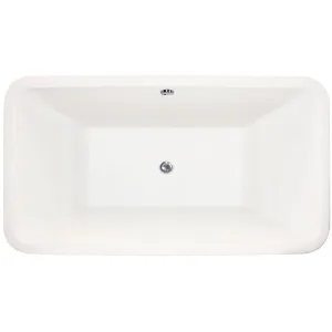 Hydro Systems NAS7036ATA Natasha 70 X 36 Acrylic Thermal Tub System