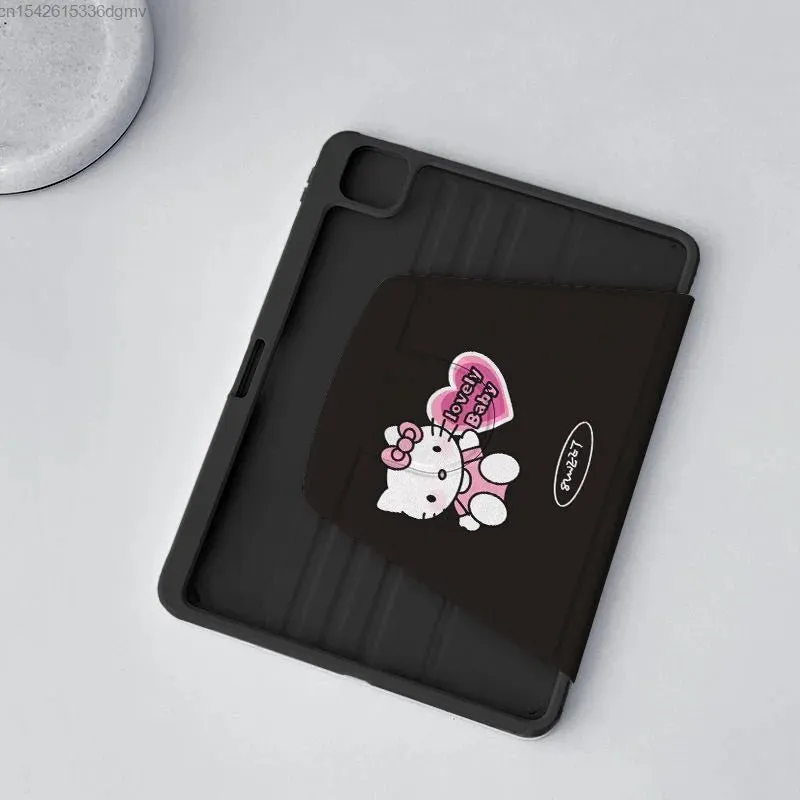 Kawaii Stylish Hello Kitty iPad Case