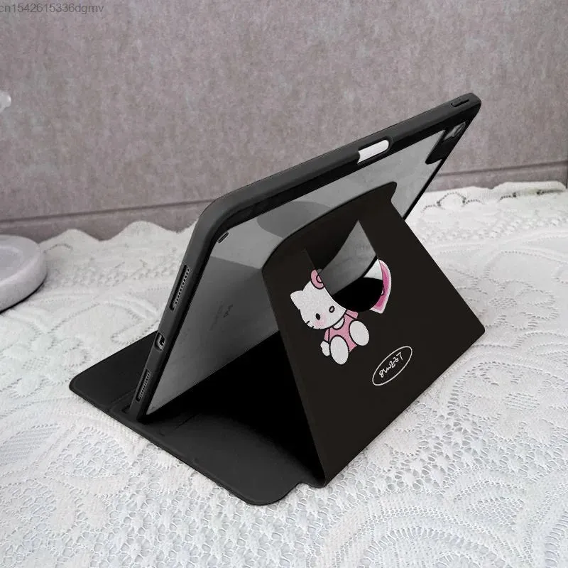 Kawaii Stylish Hello Kitty iPad Case