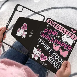 Kawaii Stylish Hello Kitty iPad Case