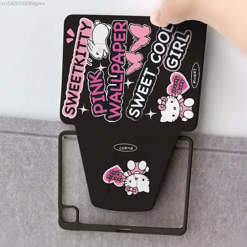 Kawaii Stylish Hello Kitty iPad Case