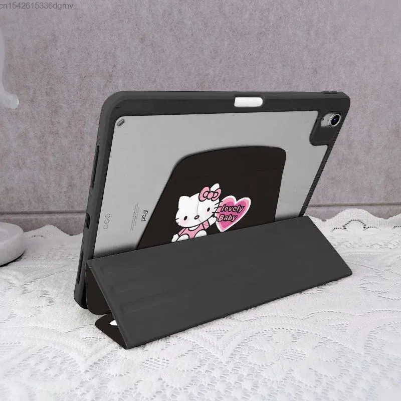 Kawaii Stylish Hello Kitty iPad Case