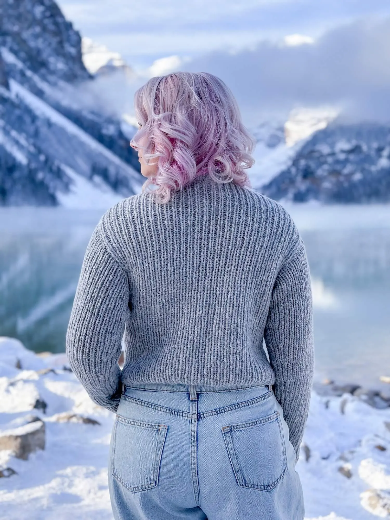 Knit Kit - Linear Pullover