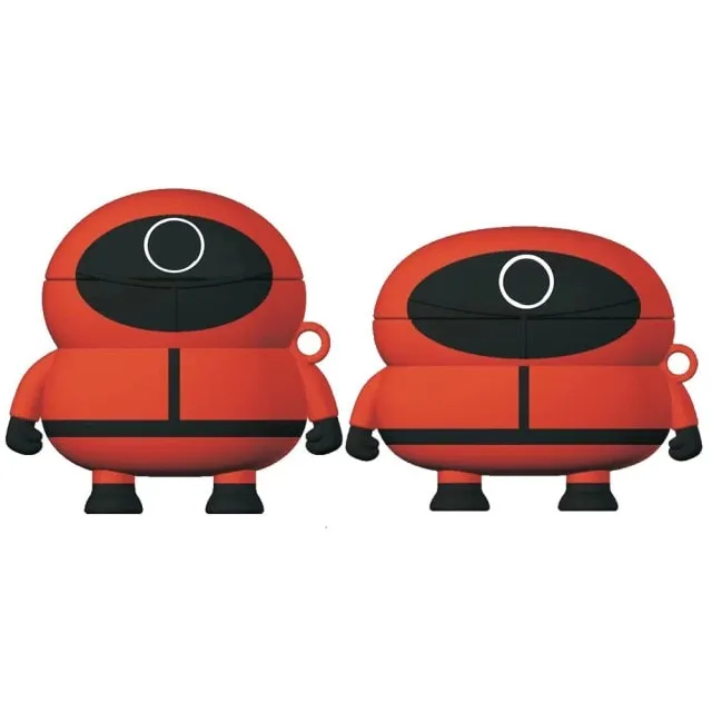 Korea Squid Game Airpods Case