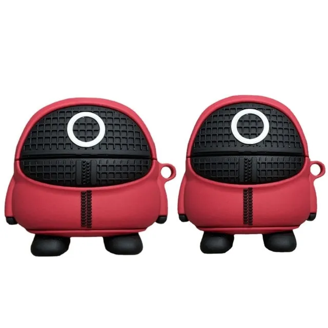 Korea Squid Game Airpods Case