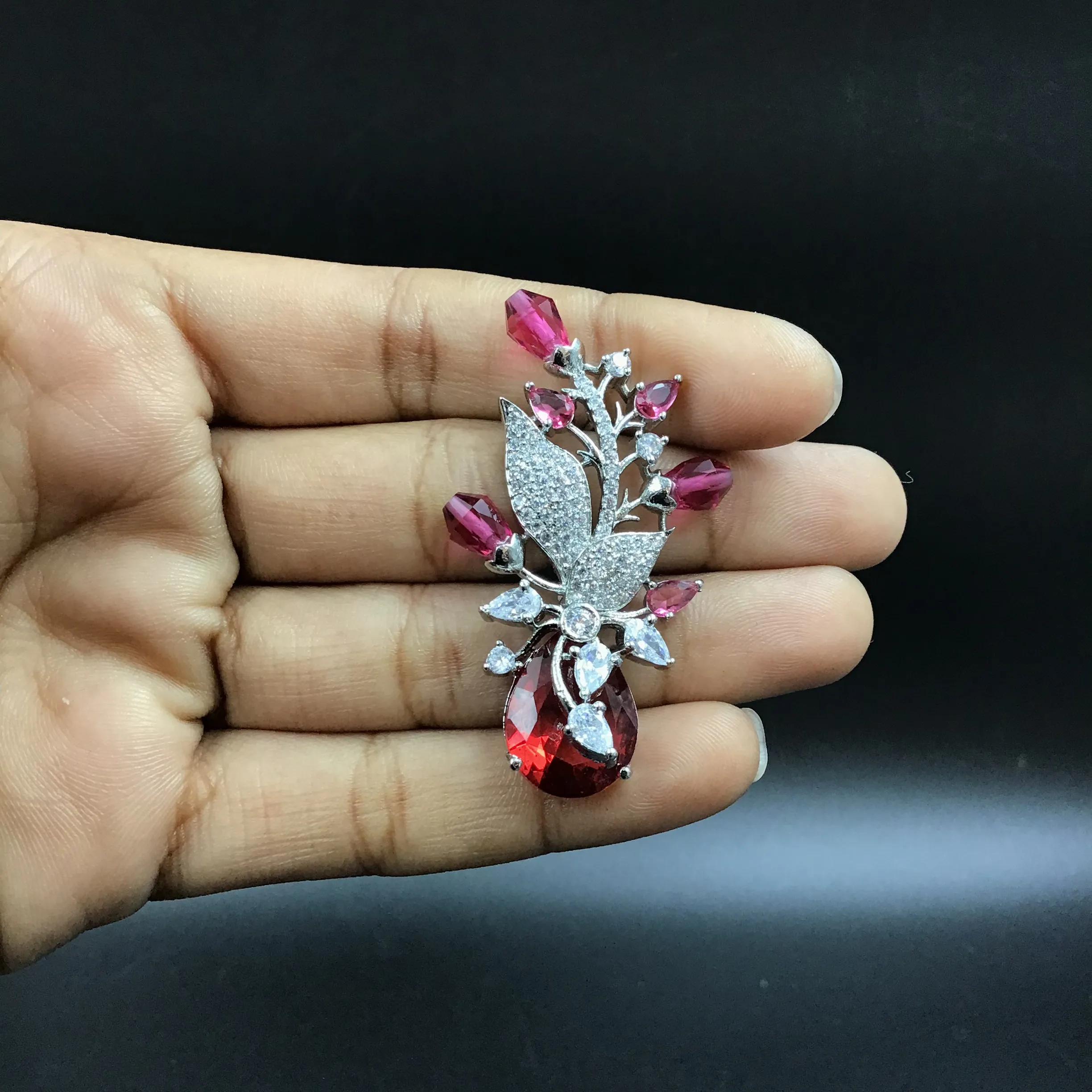 Light Earring Zircon/AD Earring 6682-28