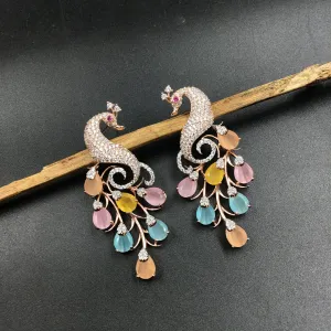 Light Earring Zircon/AD Earring 7391-34