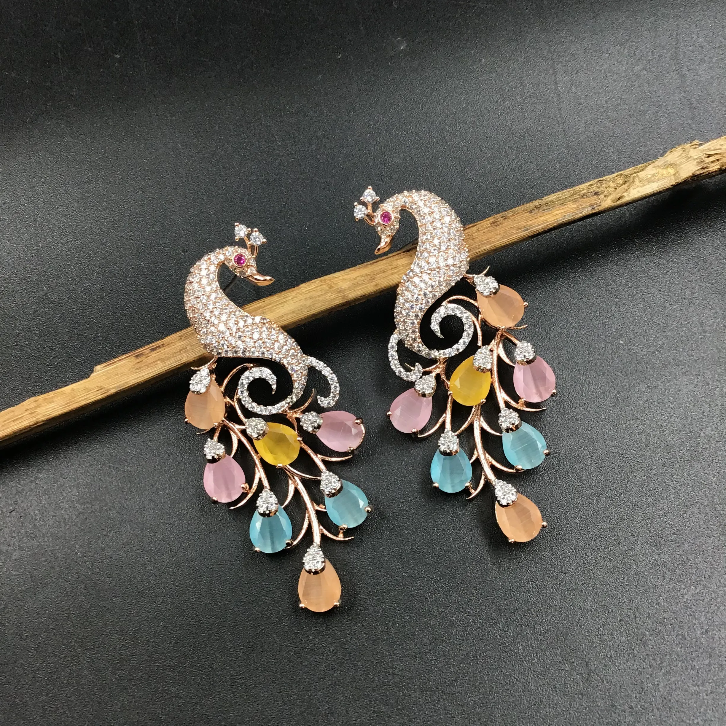 Light Earring Zircon/AD Earring 7391-34