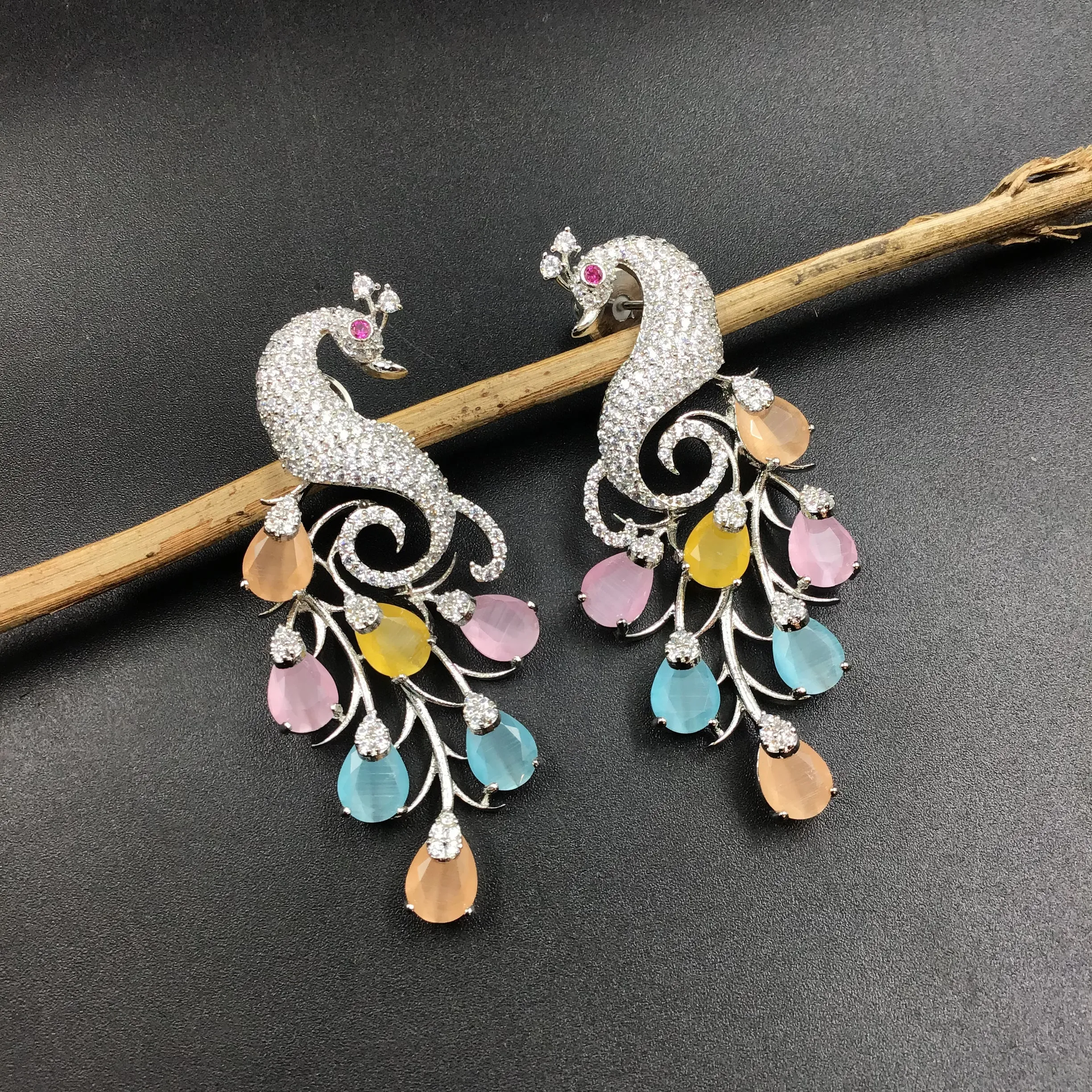 Light Earring Zircon/AD Earring 7391-34