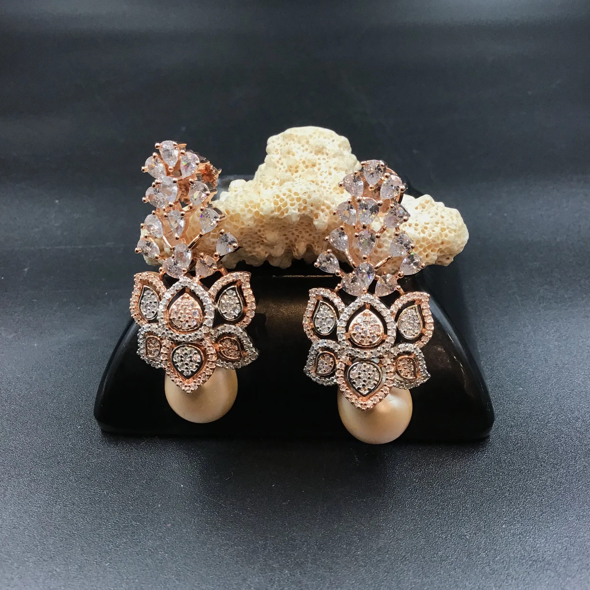 Light Zircon/AD Earring 4196-69