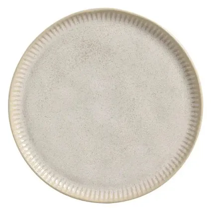 Linhas Bio Latte 10.8" Dinner Plate Set