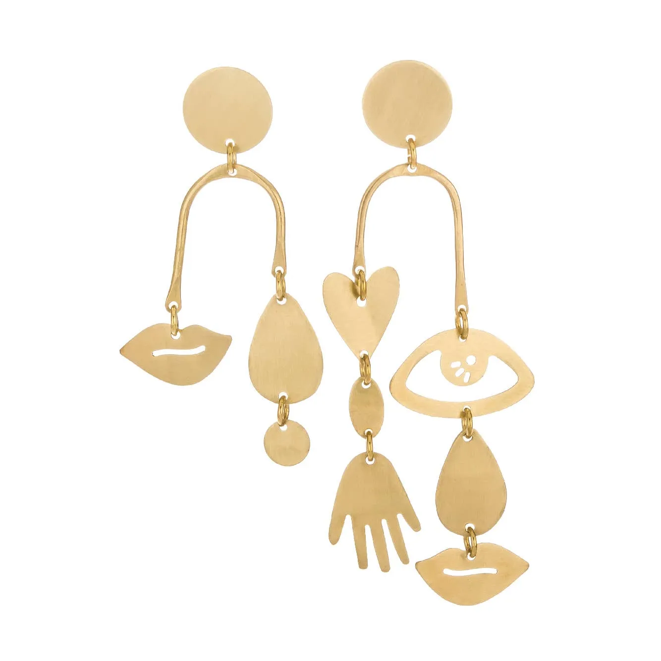 Man Ray Earrings