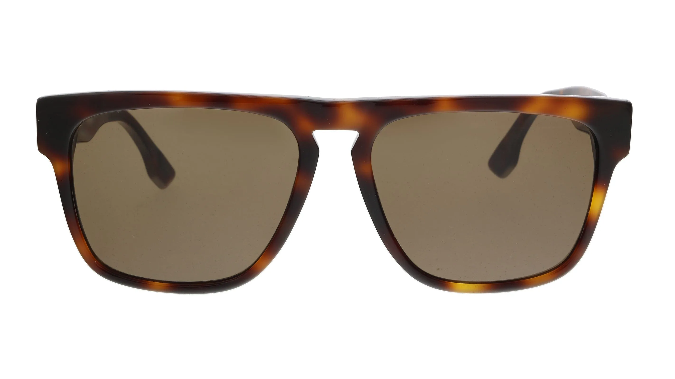 McQ MQ0079S-003 Havana Rectangle Sunglasses