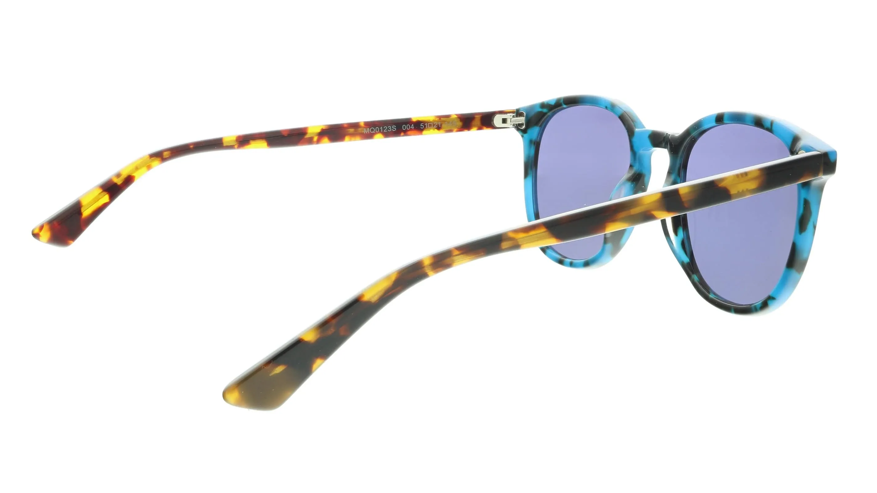 McQ MQ0123S-004 Havana Cateye Sunglasses