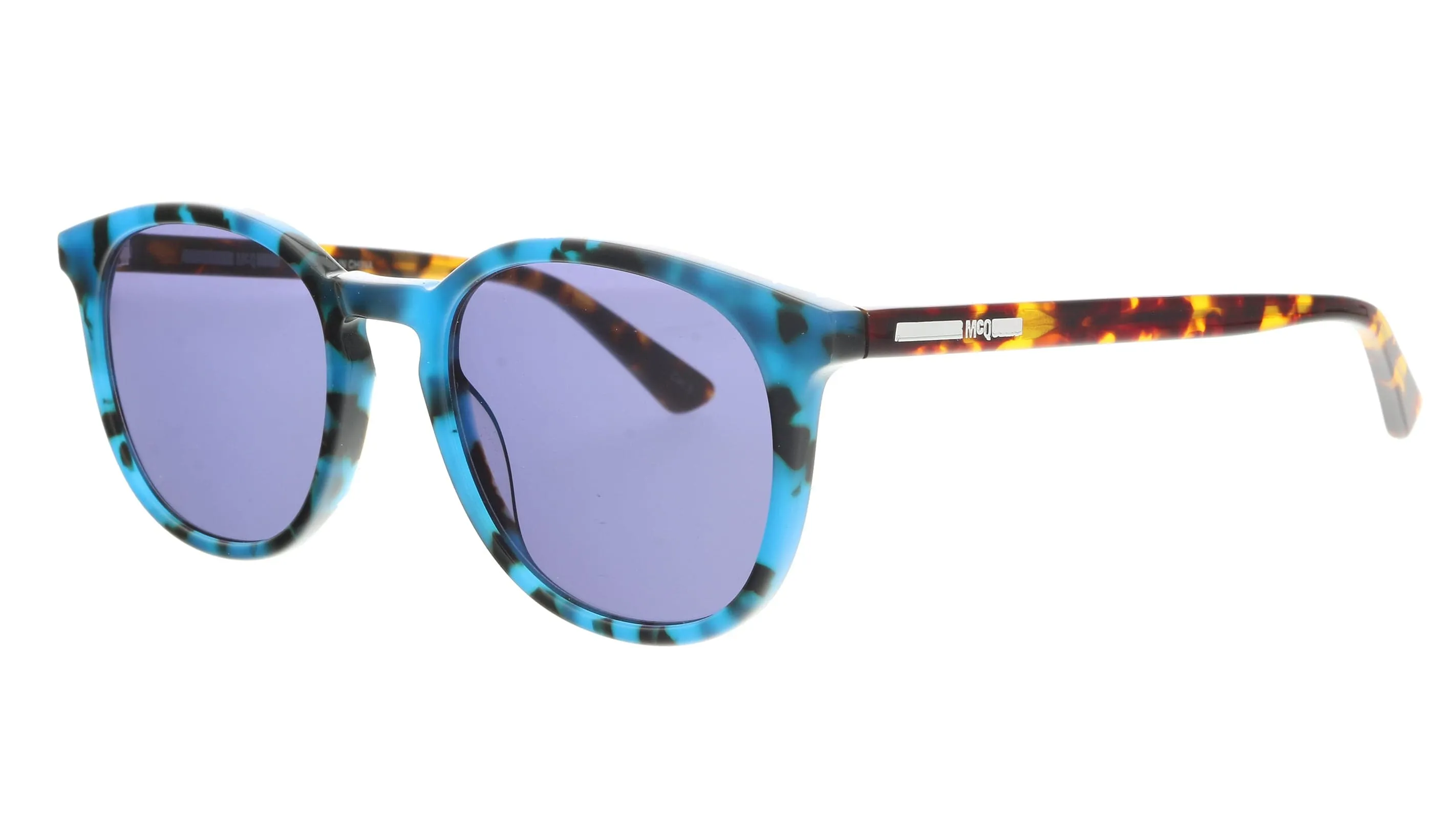 McQ MQ0123S-004 Havana Cateye Sunglasses