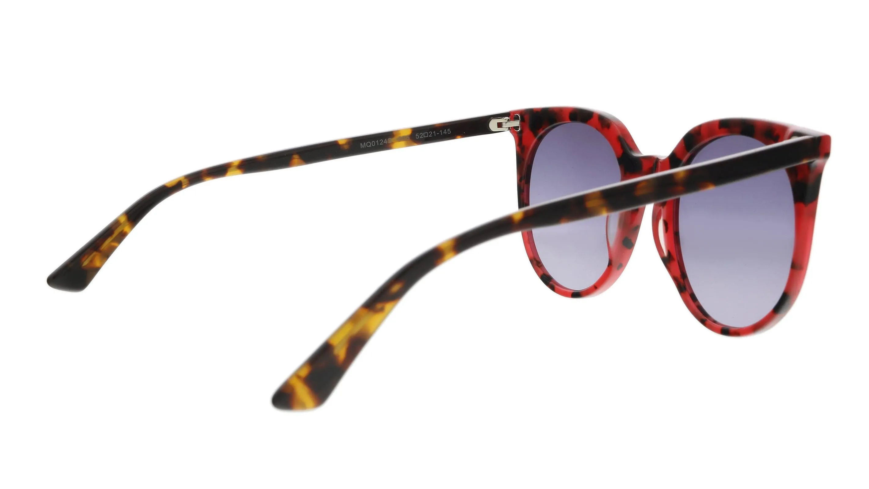 McQ MQ0124S-005 Red Cateye Sunglasses