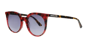 McQ MQ0124S-005 Red Cateye Sunglasses