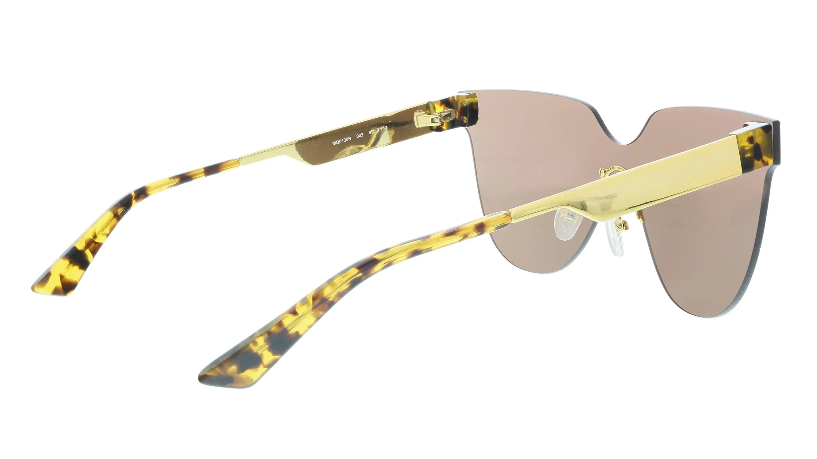 McQ MQ0130S-002 Havana Modified Cateye Sunglasses