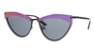 McQ MQ0208S-003 Black Cateye Sunglasses