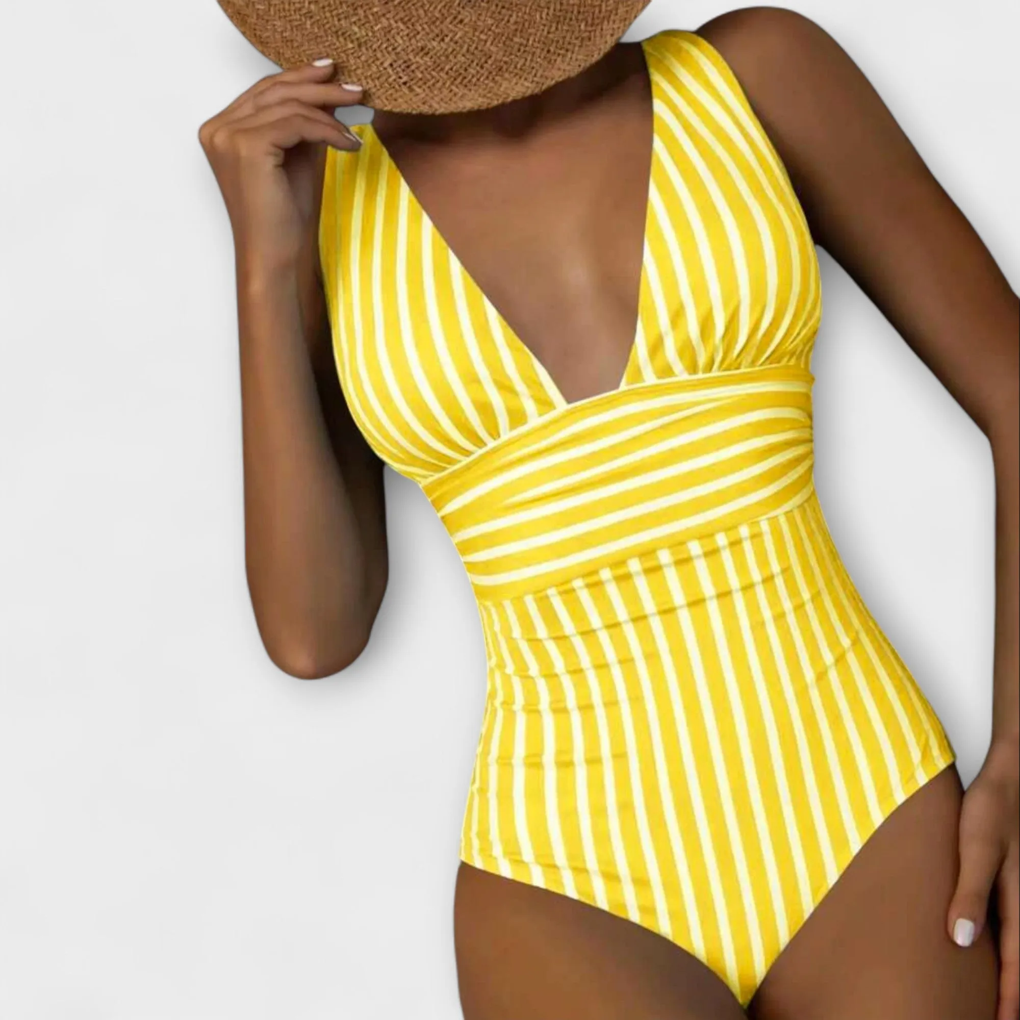 Mora  Stylish Combination Swimsuit
