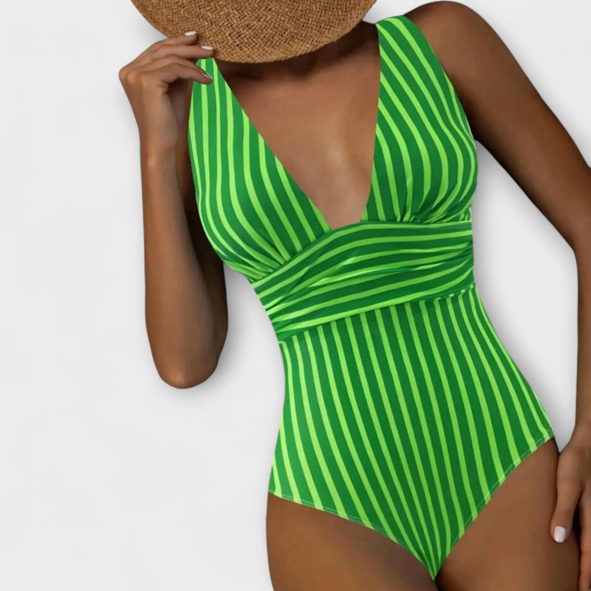 Mora  Stylish Combination Swimsuit