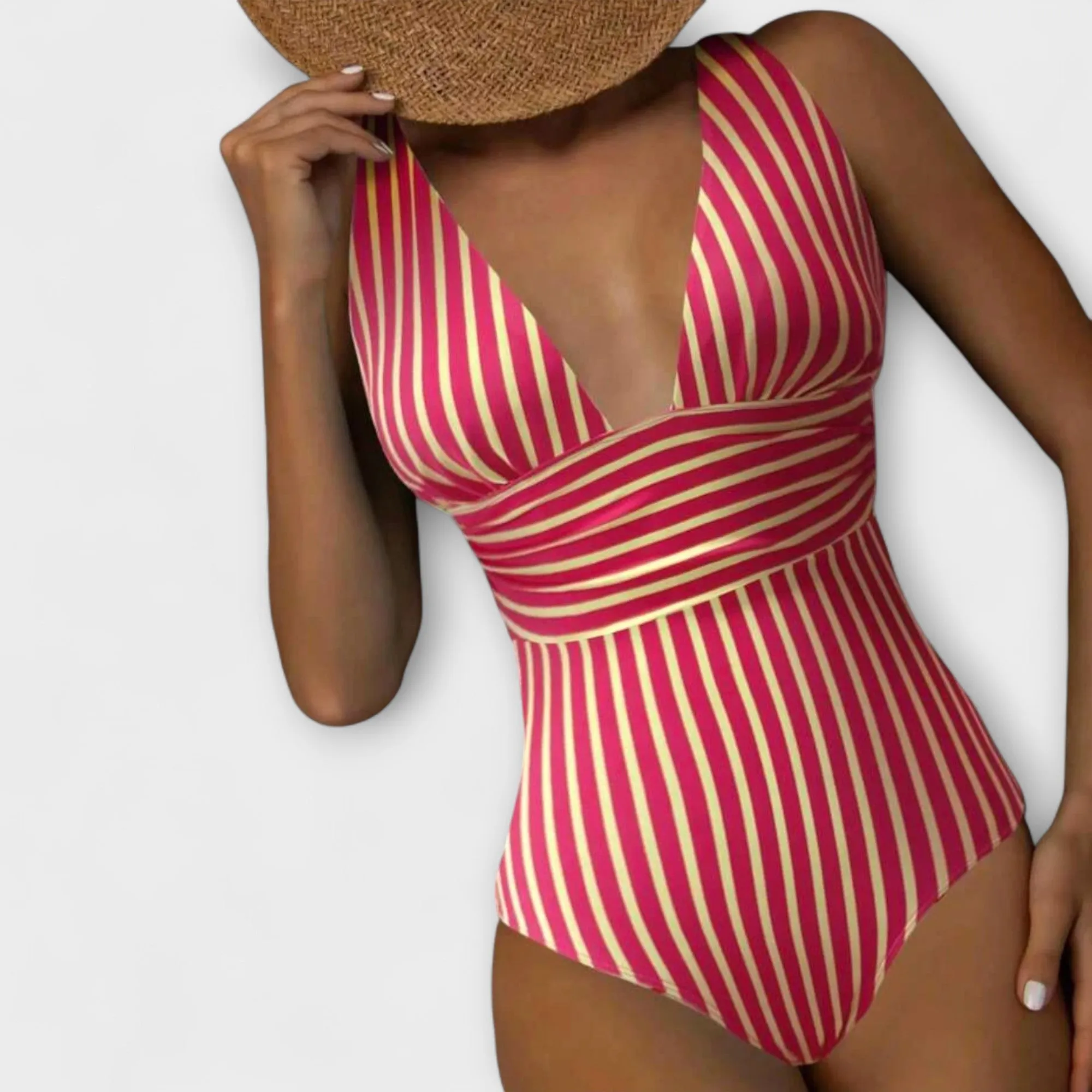 Mora  Stylish Combination Swimsuit