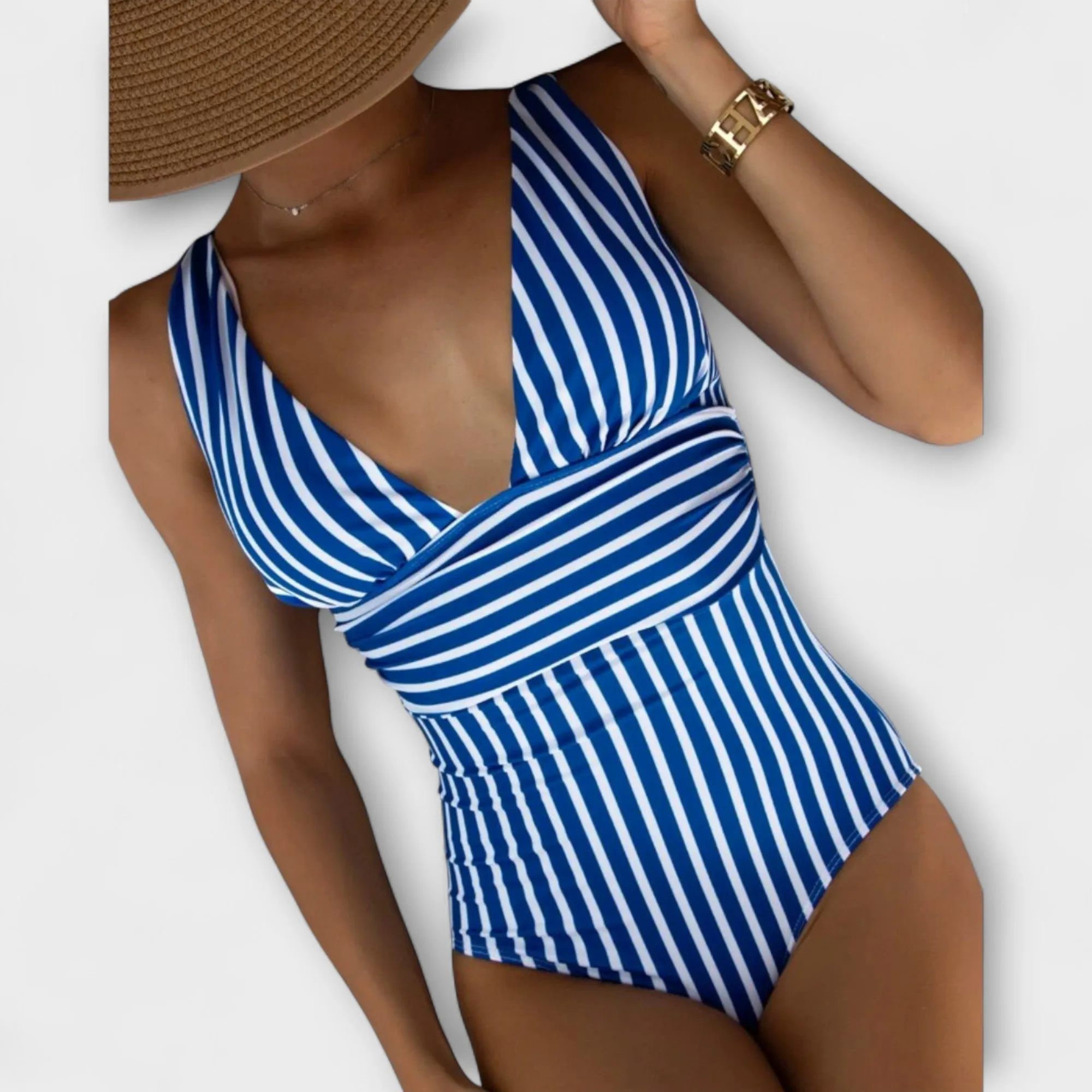 Mora  Stylish Combination Swimsuit