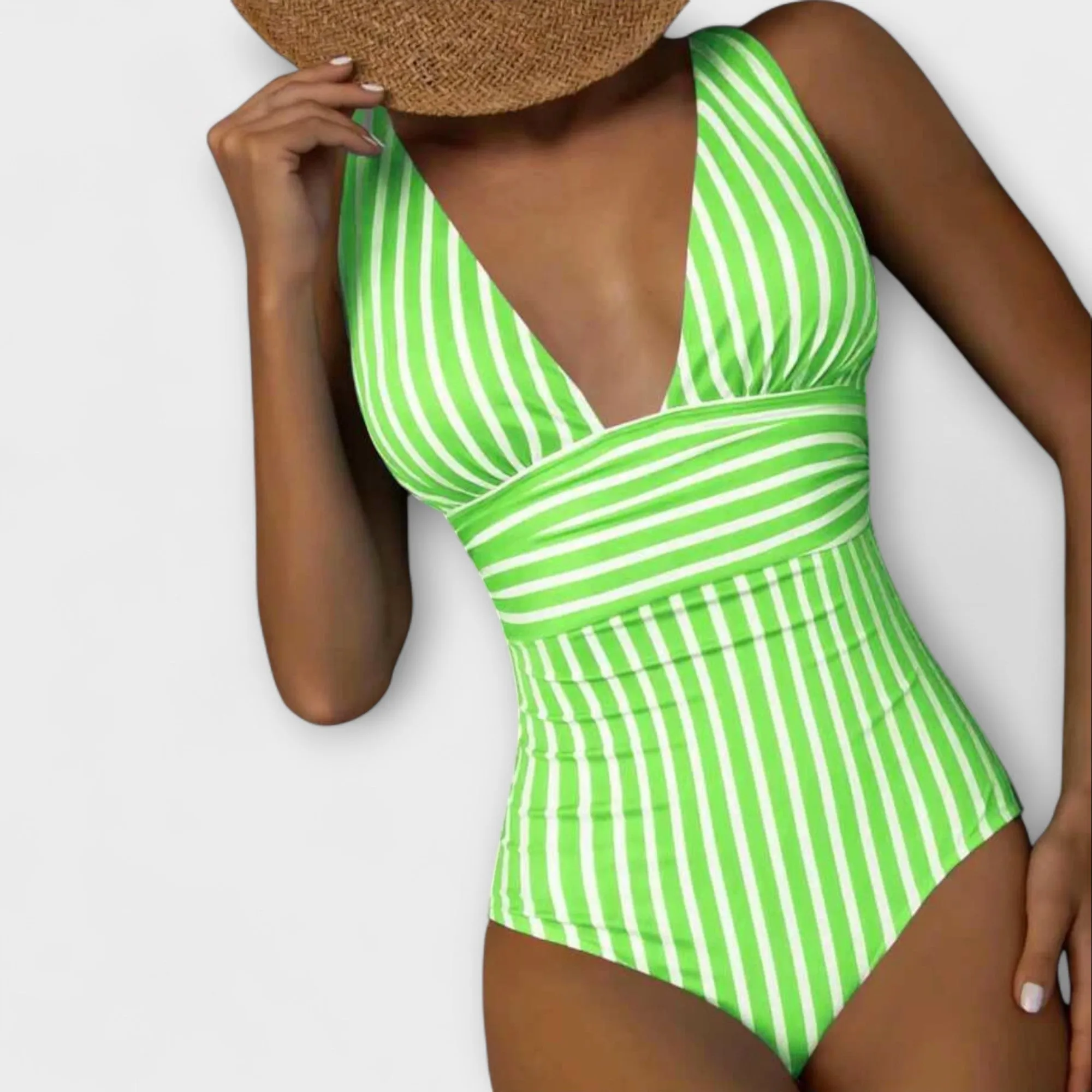 Mora  Stylish Combination Swimsuit