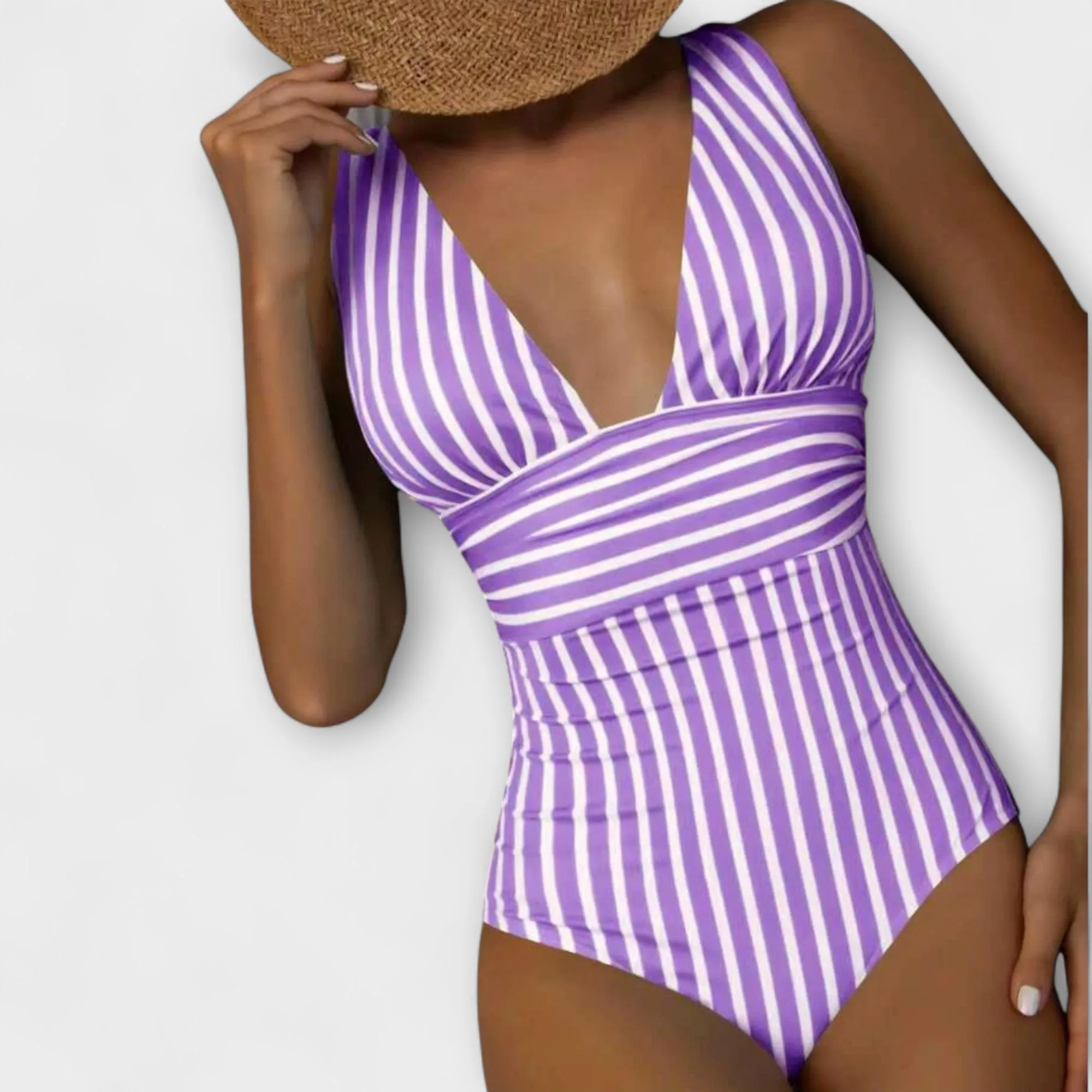 Mora  Stylish Combination Swimsuit