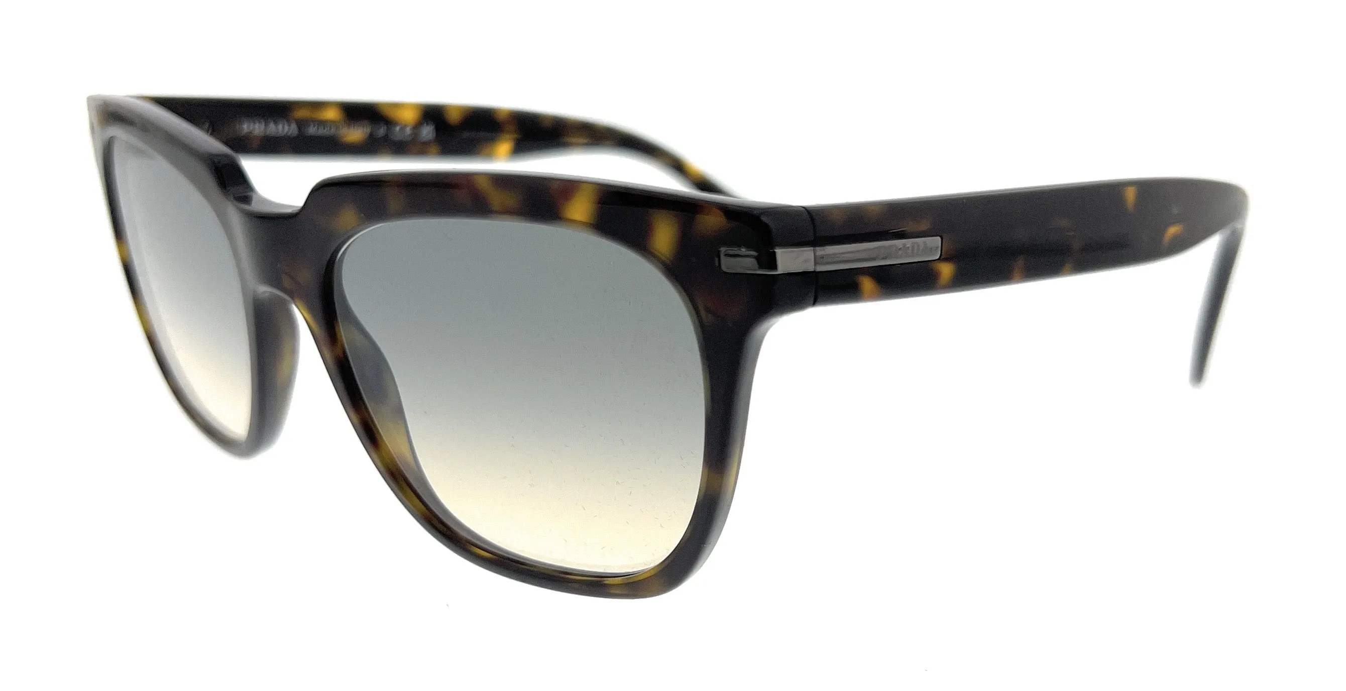 Prada 0PR 04YS 2AU718 Tortoise Square Sunglasses