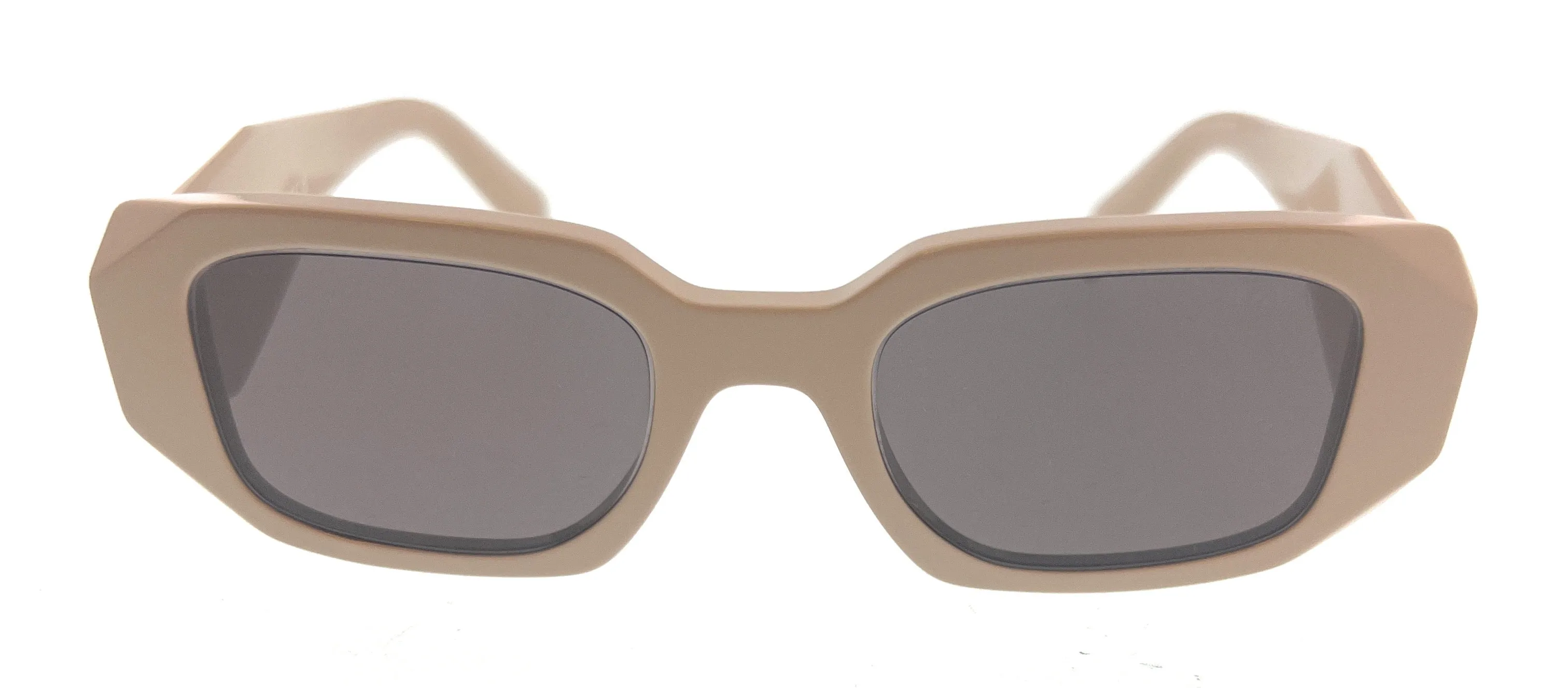 Prada 0PR 17WS VYJ6X1 Powder Rectangle Sunglasses