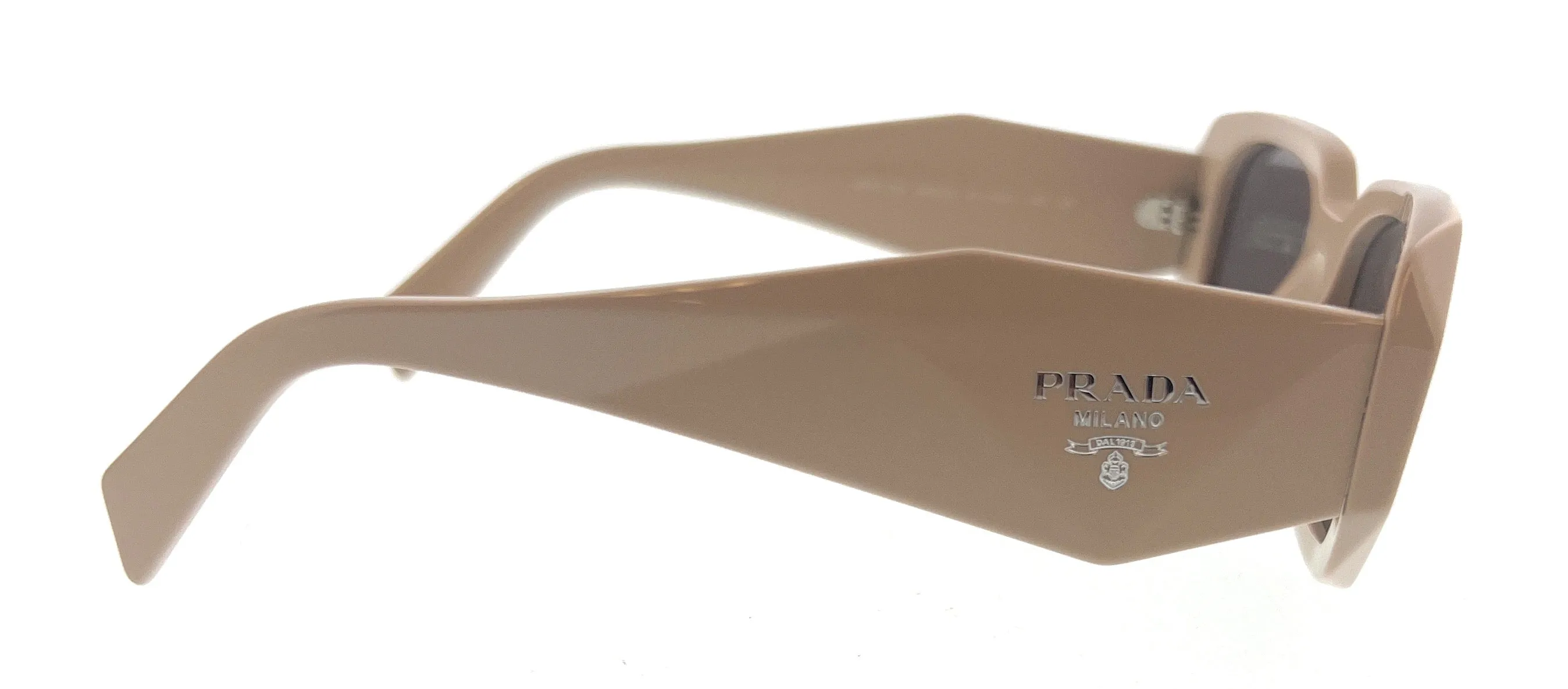 Prada 0PR 17WS VYJ6X1 Powder Rectangle Sunglasses