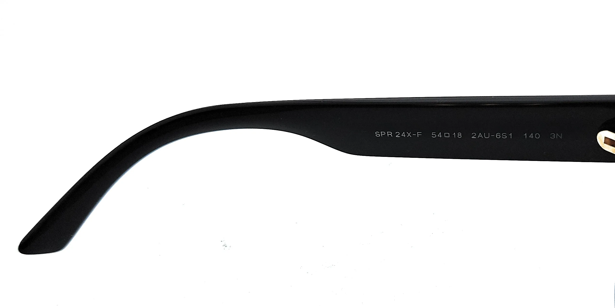 Prada 0PR 24XSF 2AU6S1 Havana Square Sunglasses